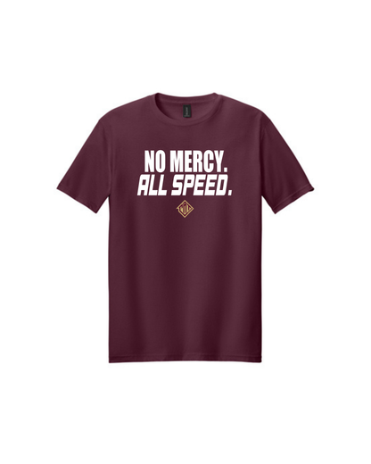 CAT Takeover- Cotton Tee Shirt- No Mercy. All Speed.