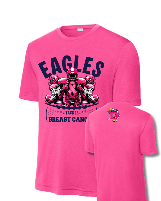 Dawson HS- Eagles Pink Out Performance T-shirt