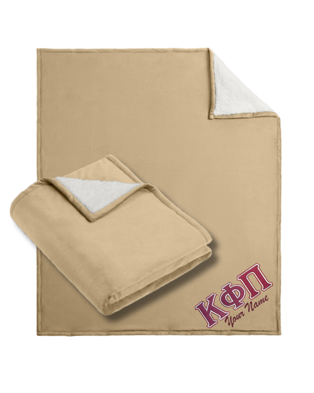 Gift- Embroidered Mountain Lodge Blanket