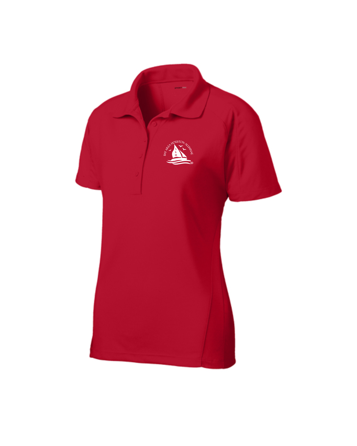 Bay Area Houston Alumnae - Embroidered Women's Dri-Mesh Pro Polo