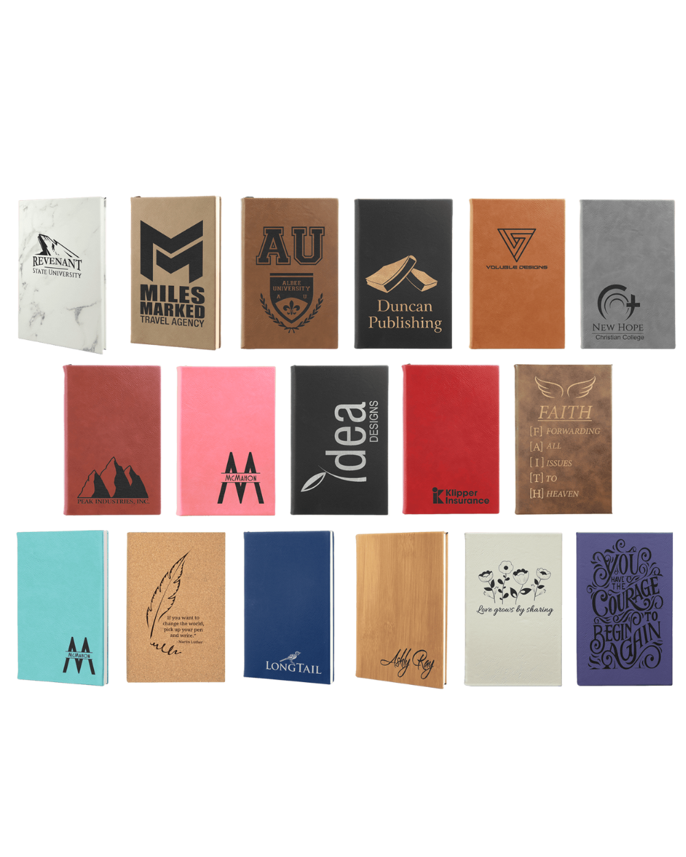 Gift- Laser Engraved Journal