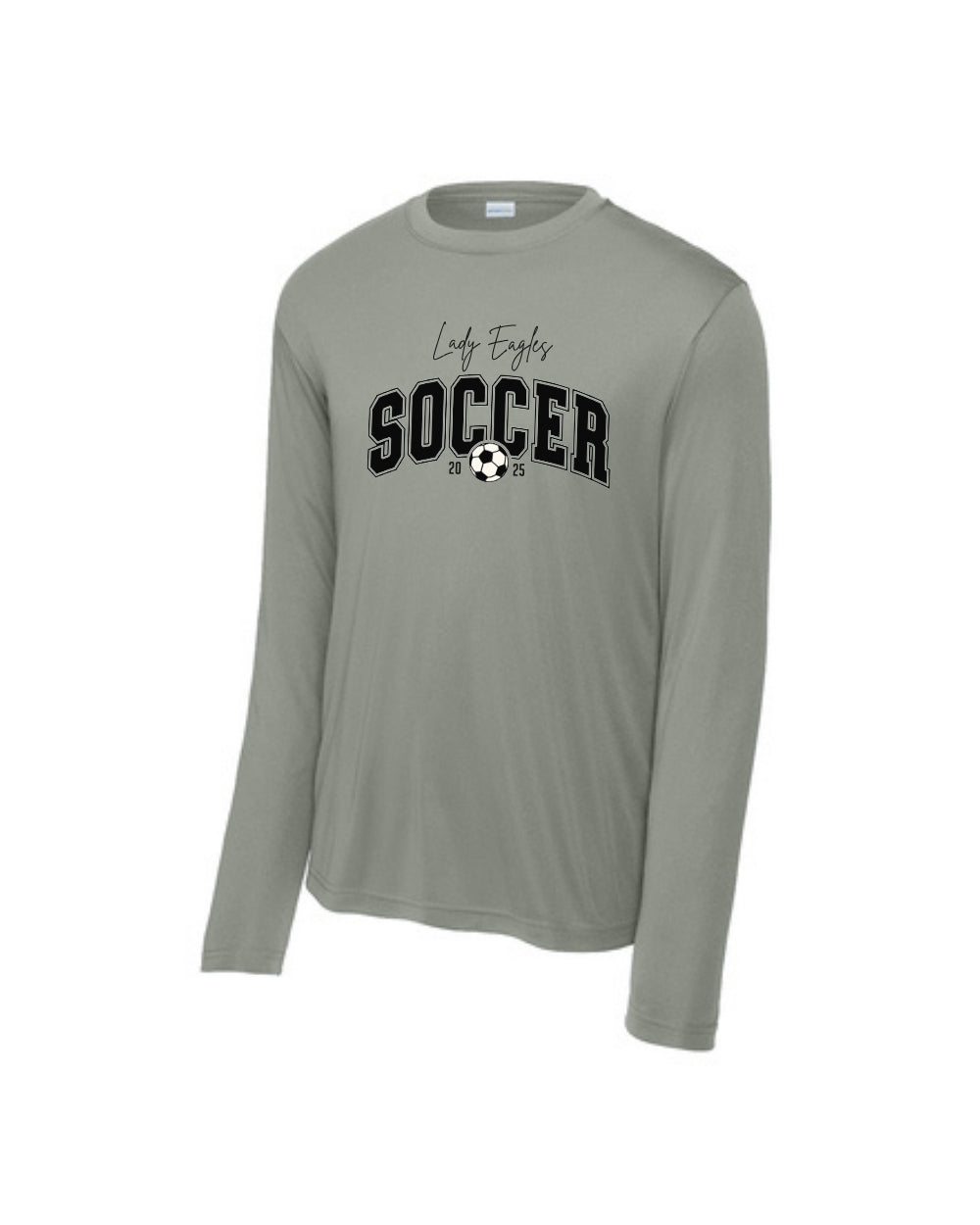 McNair Jr. High - Lady Eagle Soccer Performance Long Sleeve