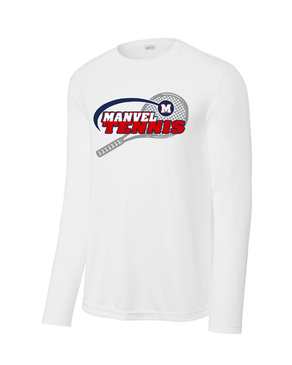 Manvel Tennis - Manvel Tennis Long Sleeve Performance Tee