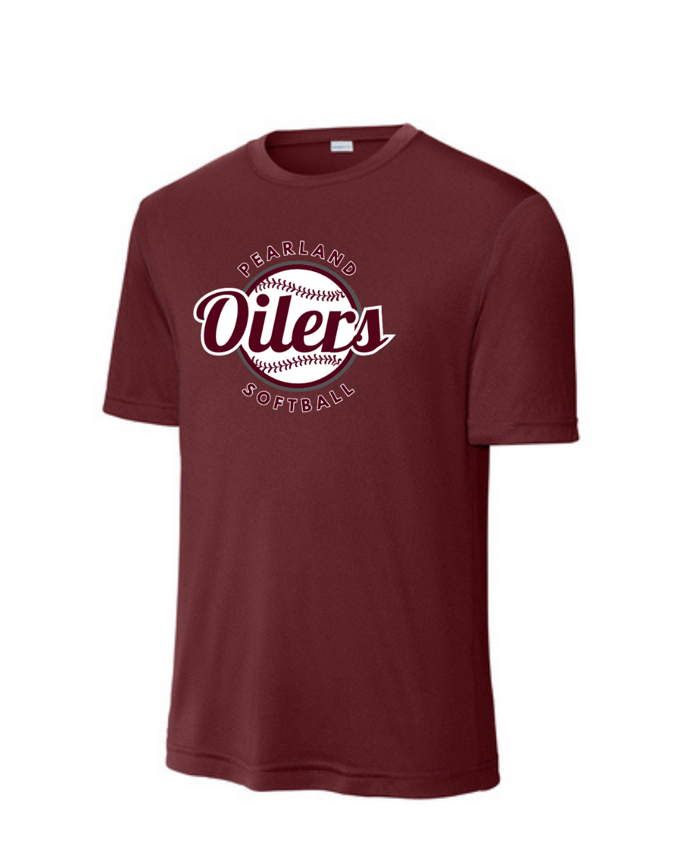 PHS Softball-Pearland Oilers Softball Short Sleeve Performance Tee