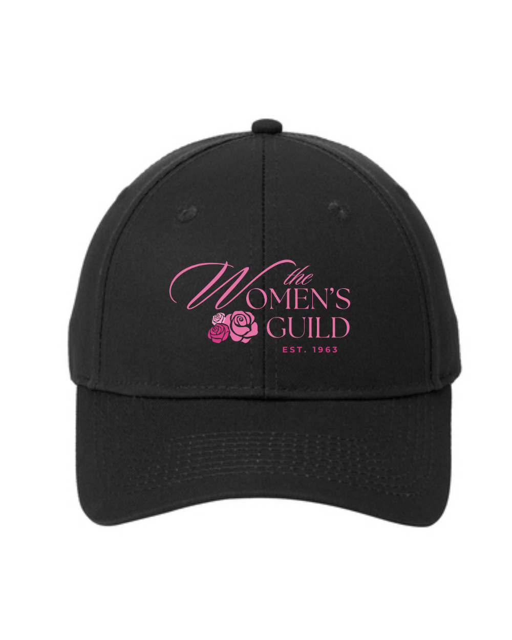 The Women's Guild- Embroidered Six Panel Twill Cap
