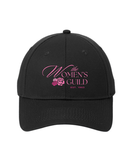 The Women's Guild- Embroidered Six Panel Twill Cap