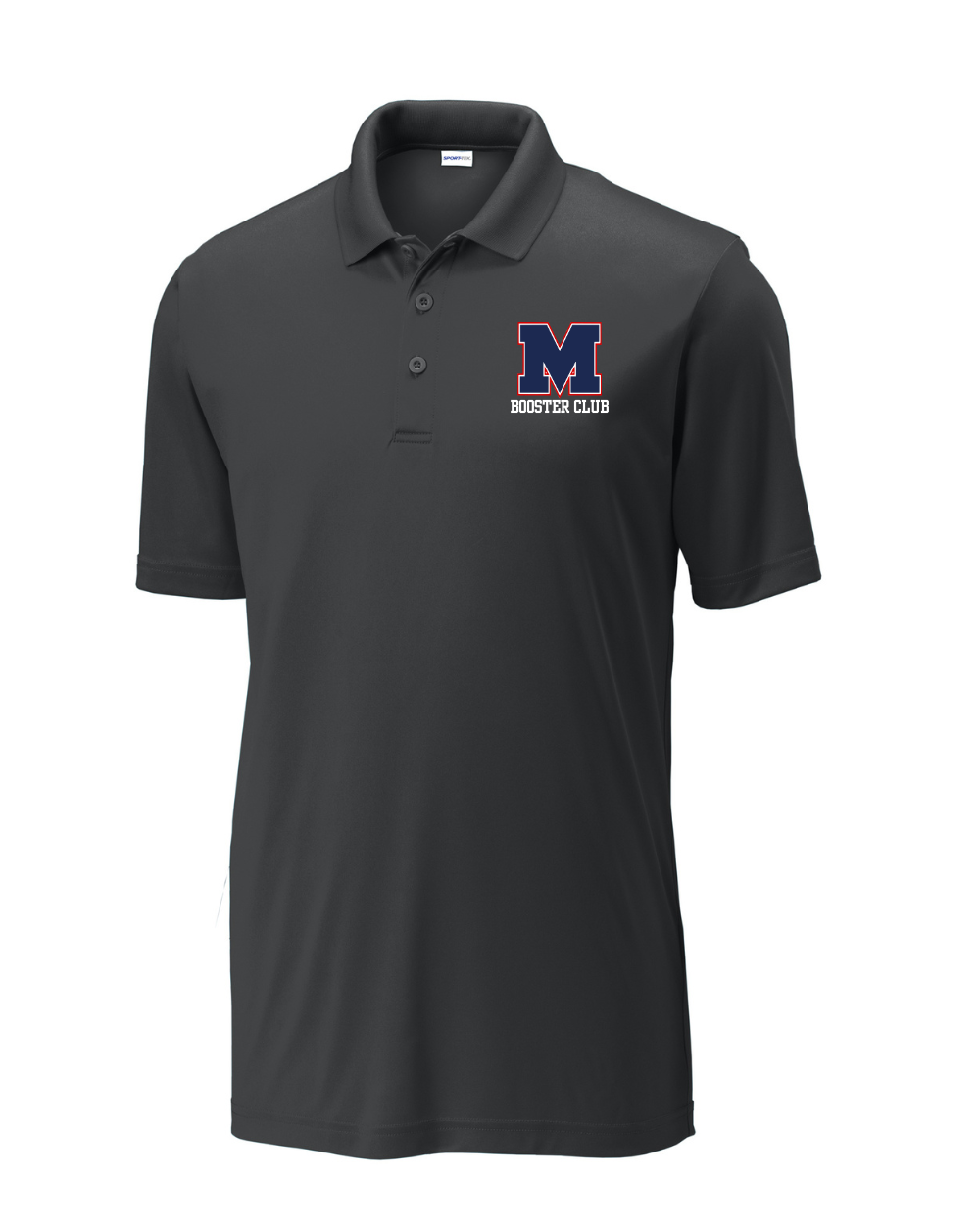 Manvel Booster Club-  Performance Polo Shirt