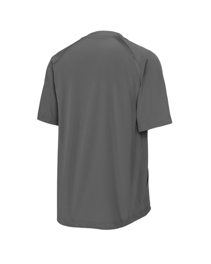 Sport-Tek ® Repeat 1/2-Zip Long Sleeve Hooded Jacket