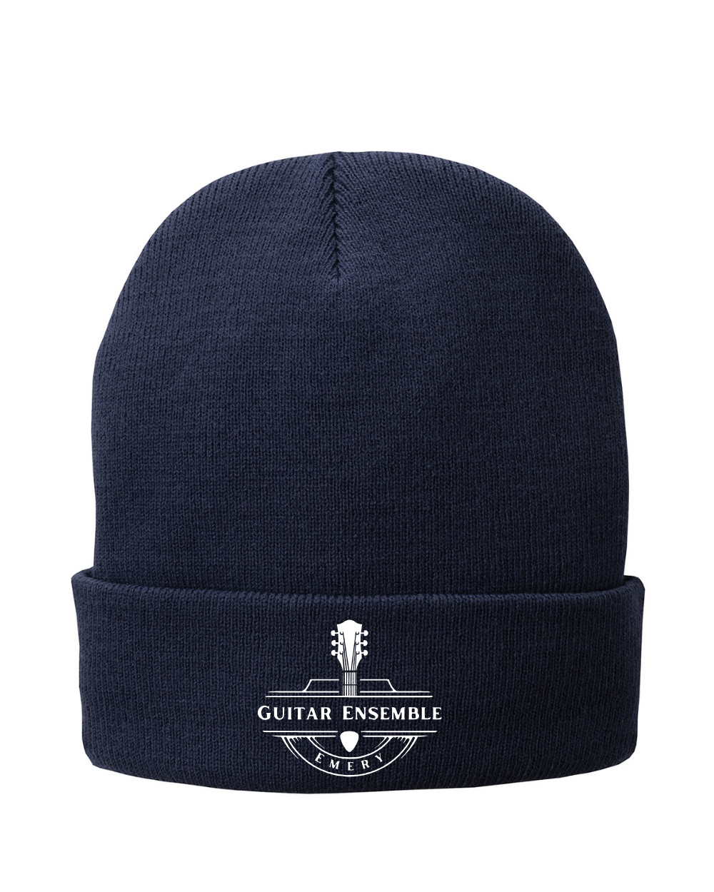 Emery Weiner Guitar Ensemble- Embroidered Fleece Lined Beanies