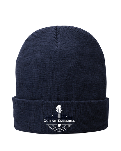 Emery Weiner Guitar Ensemble- Embroidered Fleece Lined Beanies