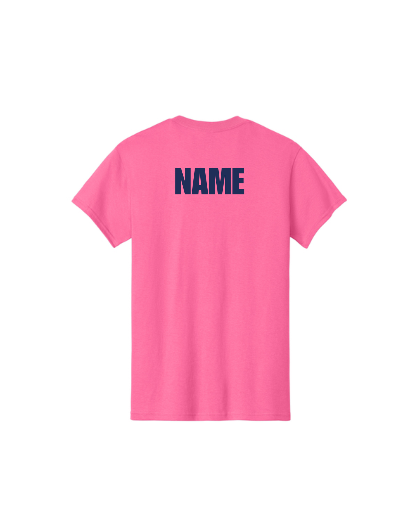 McNair Jr High - Lady Eagles Basketball Cotton Tee Shirt