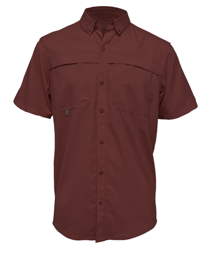 BAW Adult Short Sleeve Fishing Shirt