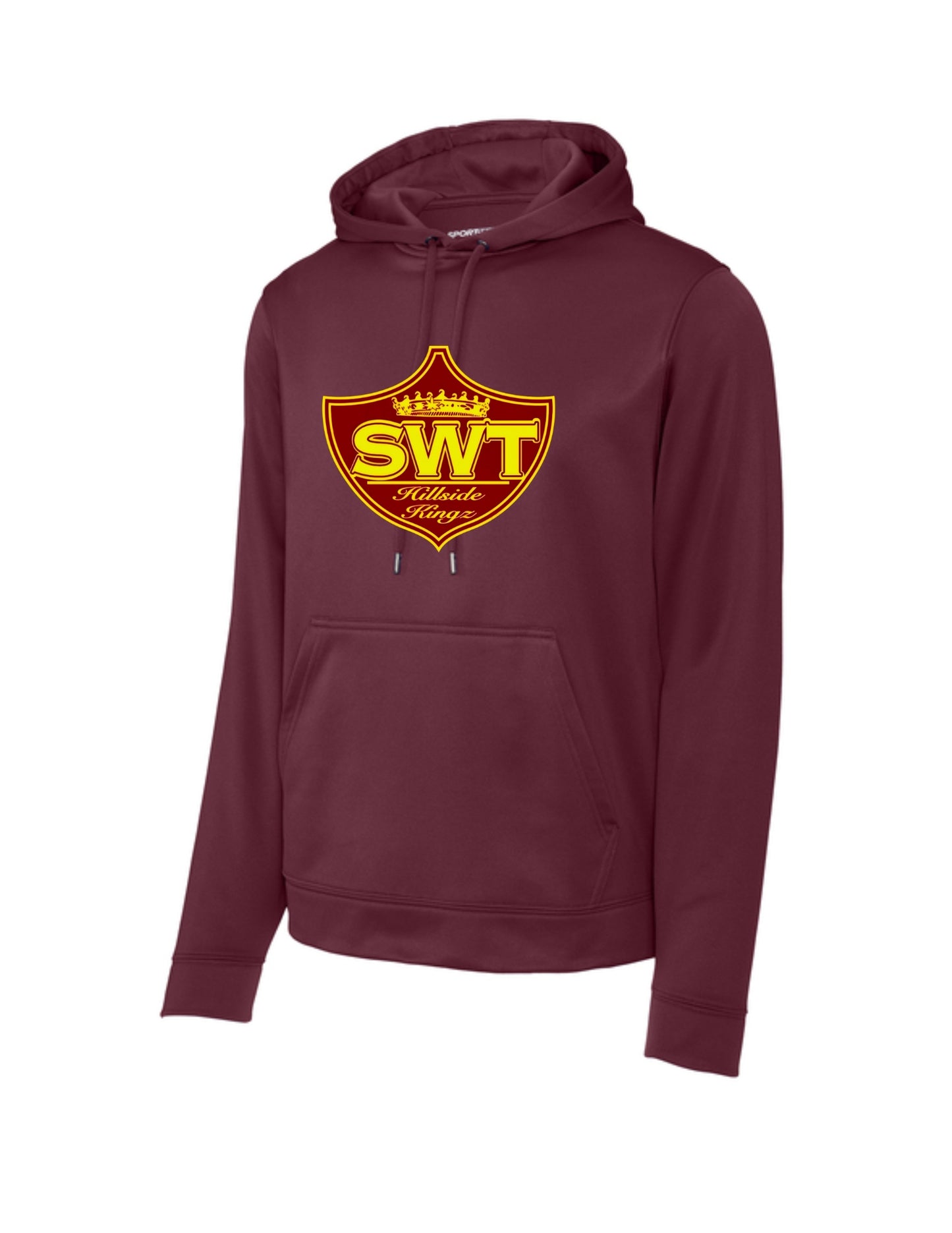 SWT - Hillside Kingz Logo - Performance Hoodie