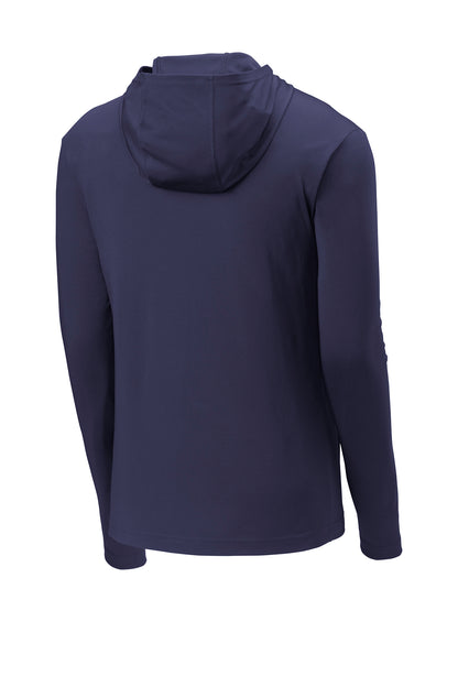 Texas Speed Elite - X Logo Performance Long Sleeve Hooded Tshirt