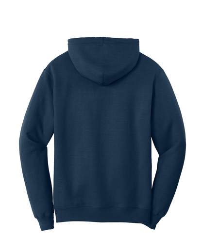 Dawson Baseball-  Oversized Eagles Print- Cotton Blend Hoodie