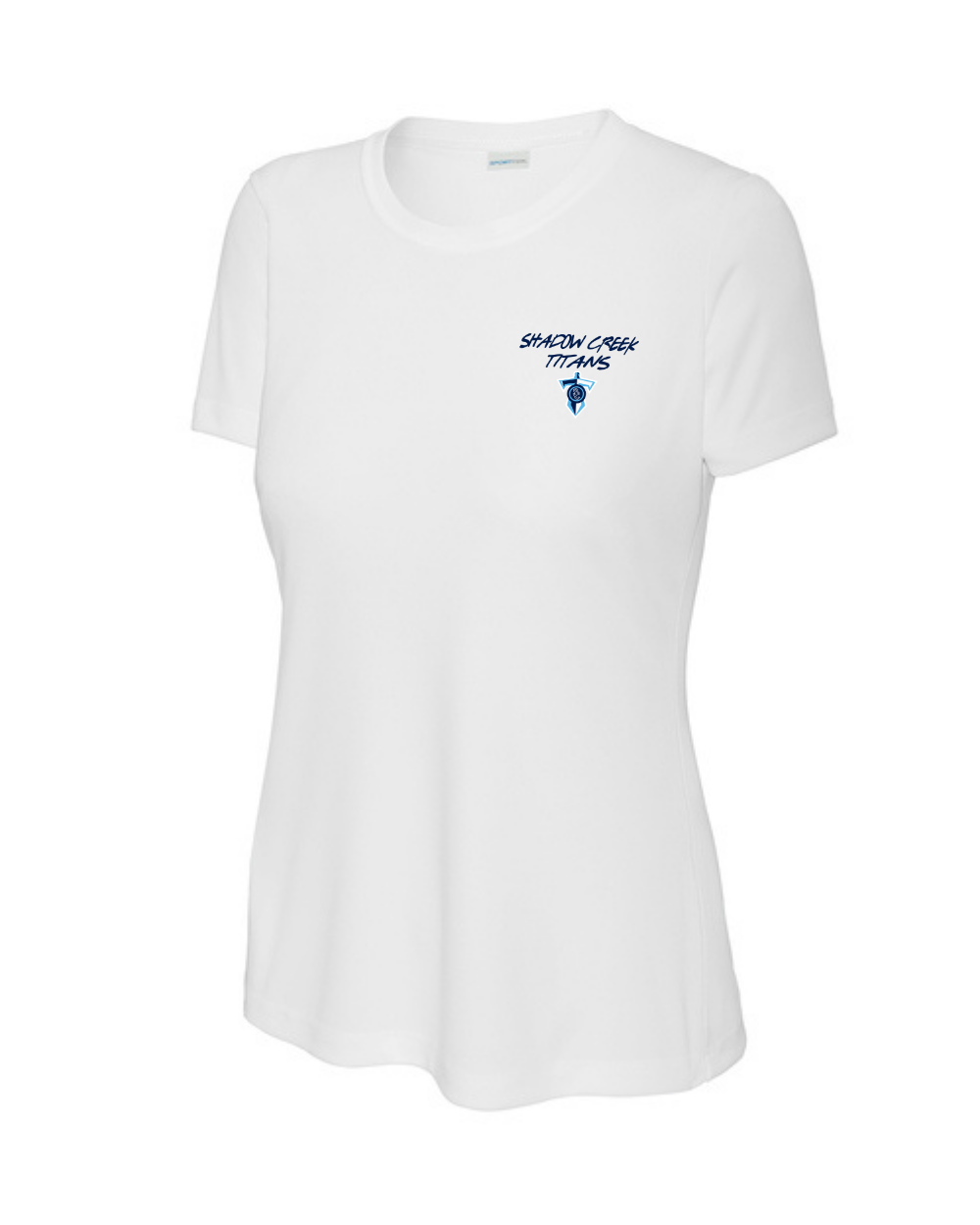 Shadow Creek Titans- They Not Like Us Ladies  Short Sleeve Performance Tee