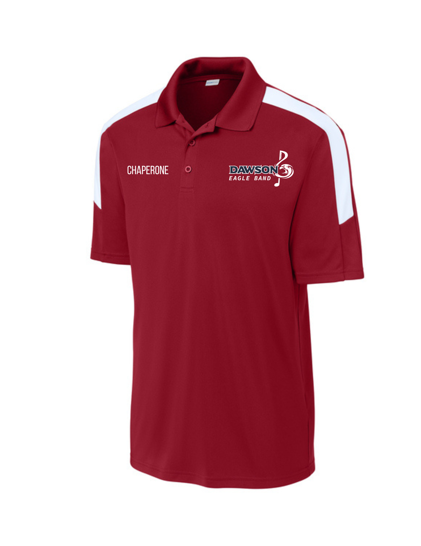 Dawson HS Band - Band Chaperones Embroidered Polo