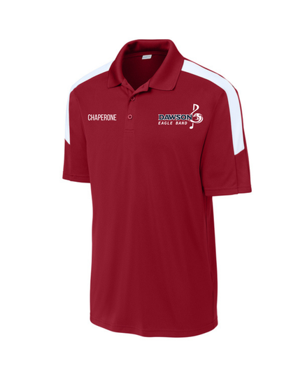 Dawson HS Band - Band Chaperones Embroidered Polo
