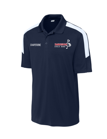 Dawson HS Band - Band Chaperones Embroidered Polo