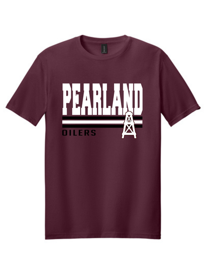 Pearland High School Spiritwear -  Oilers Cotton Tee