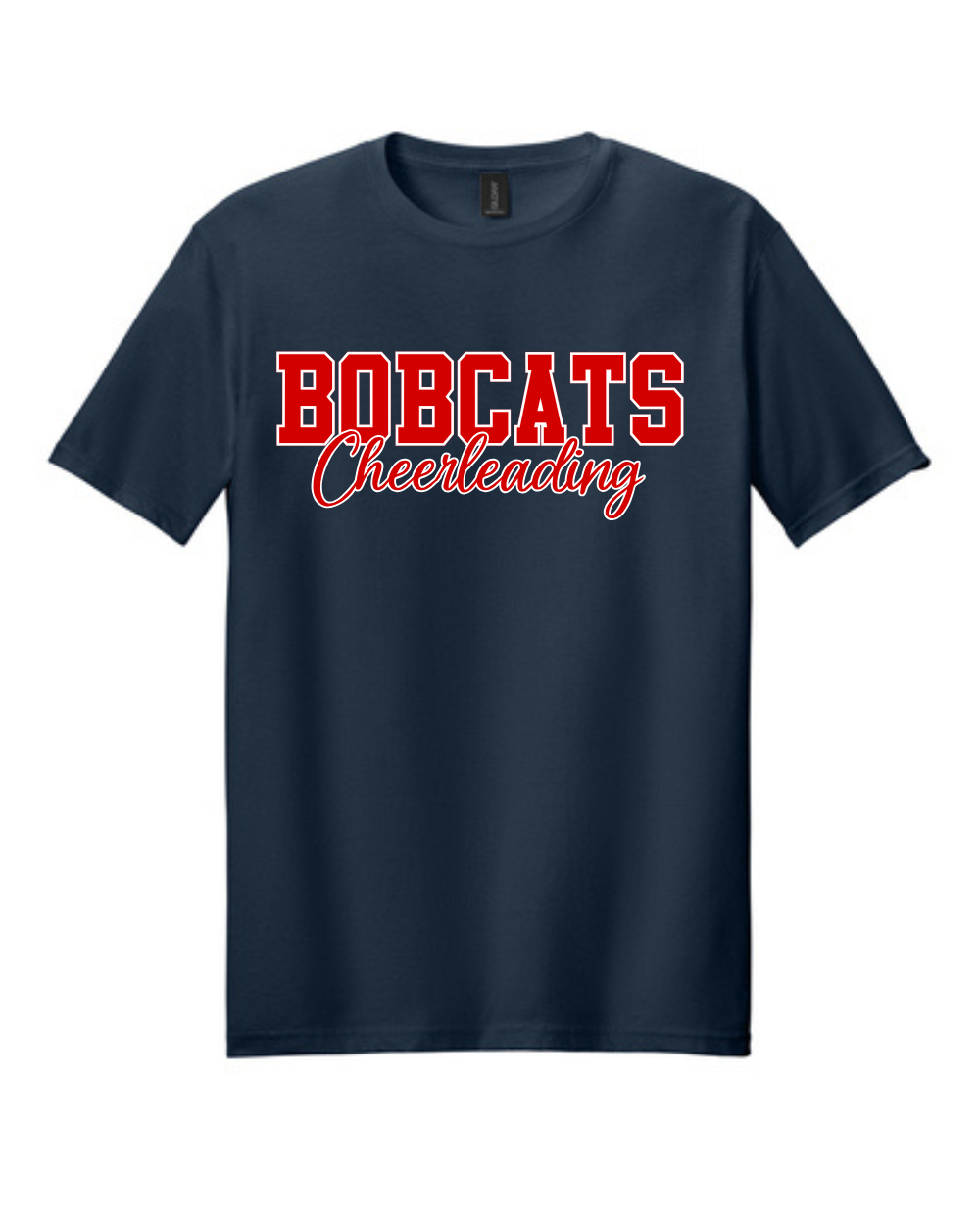 Berry Miller Cheer- Bobcats Cheerleading 2026 Cotton Tee