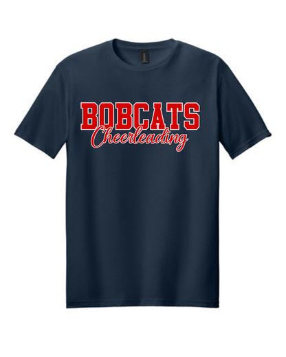 Berry Miller Cheer- Bobcats Cheerleading 2026 Cotton Tee