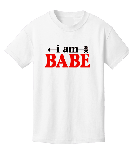 Couples Shirts-If Lost Return to Babe... I am Babe