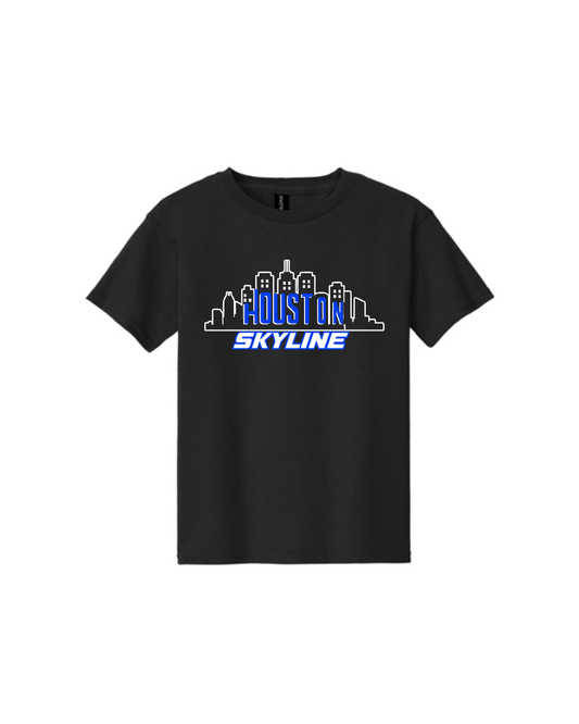Houston Skyline - Cotton Tee Shirt
