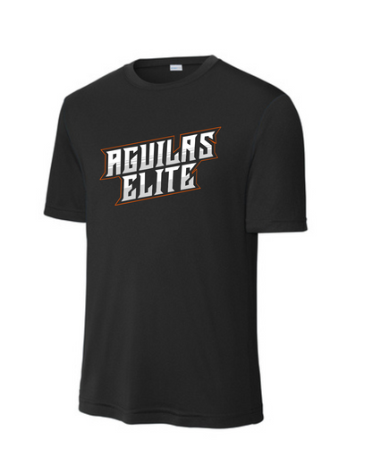 Aguilas Elite - Performance Tee-Black