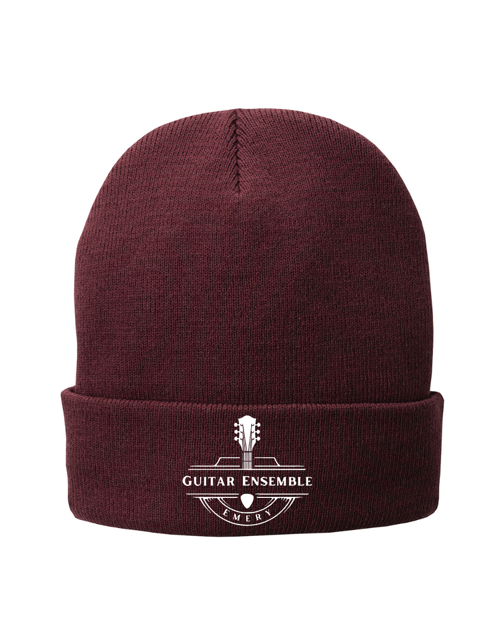 Emery Weiner Guitar Ensemble- Embroidered Fleece Lined Beanies