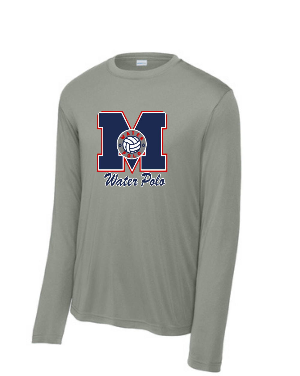 Manvel Water Polo- Mavericks Water Polo Long Sleeve Performance Tee