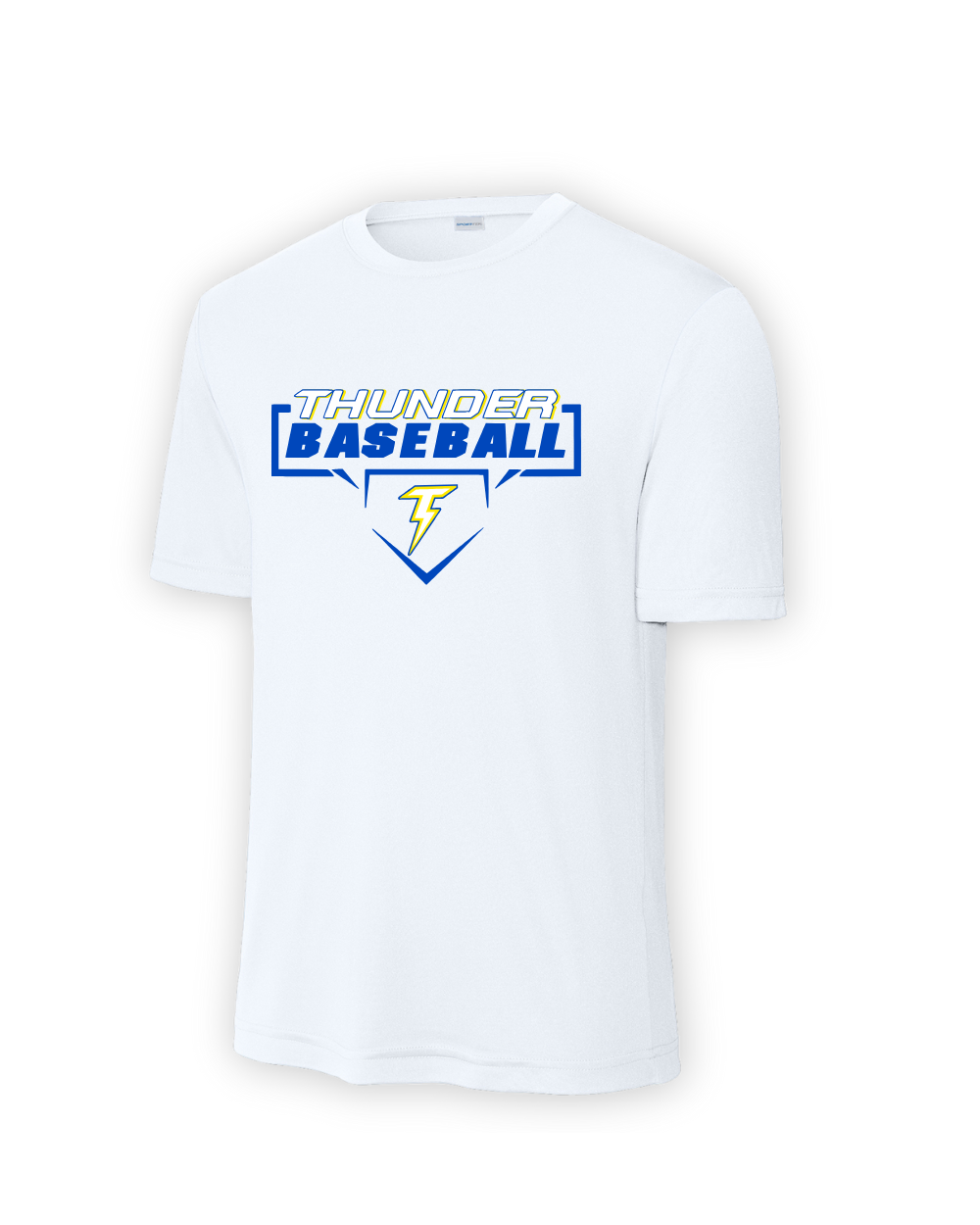 Thunder Baseball- Thunder Baseball Diamond Short Sleeve Performance Tee