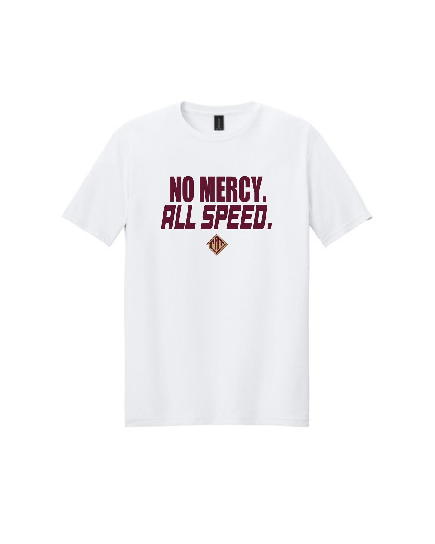 Cat Takeover - No Mercy. All Speed. Cotton Tee Shirt