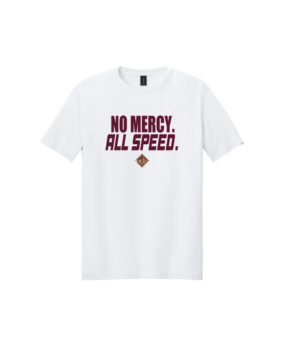CAT Takeover- Cotton Tee Shirt- No Mercy. All Speed.