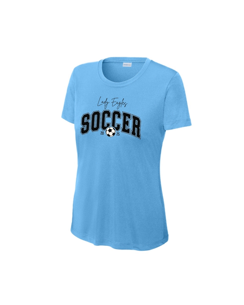 McNair Jr. High - Lady Eagle Soccer Performance Short Sleeve