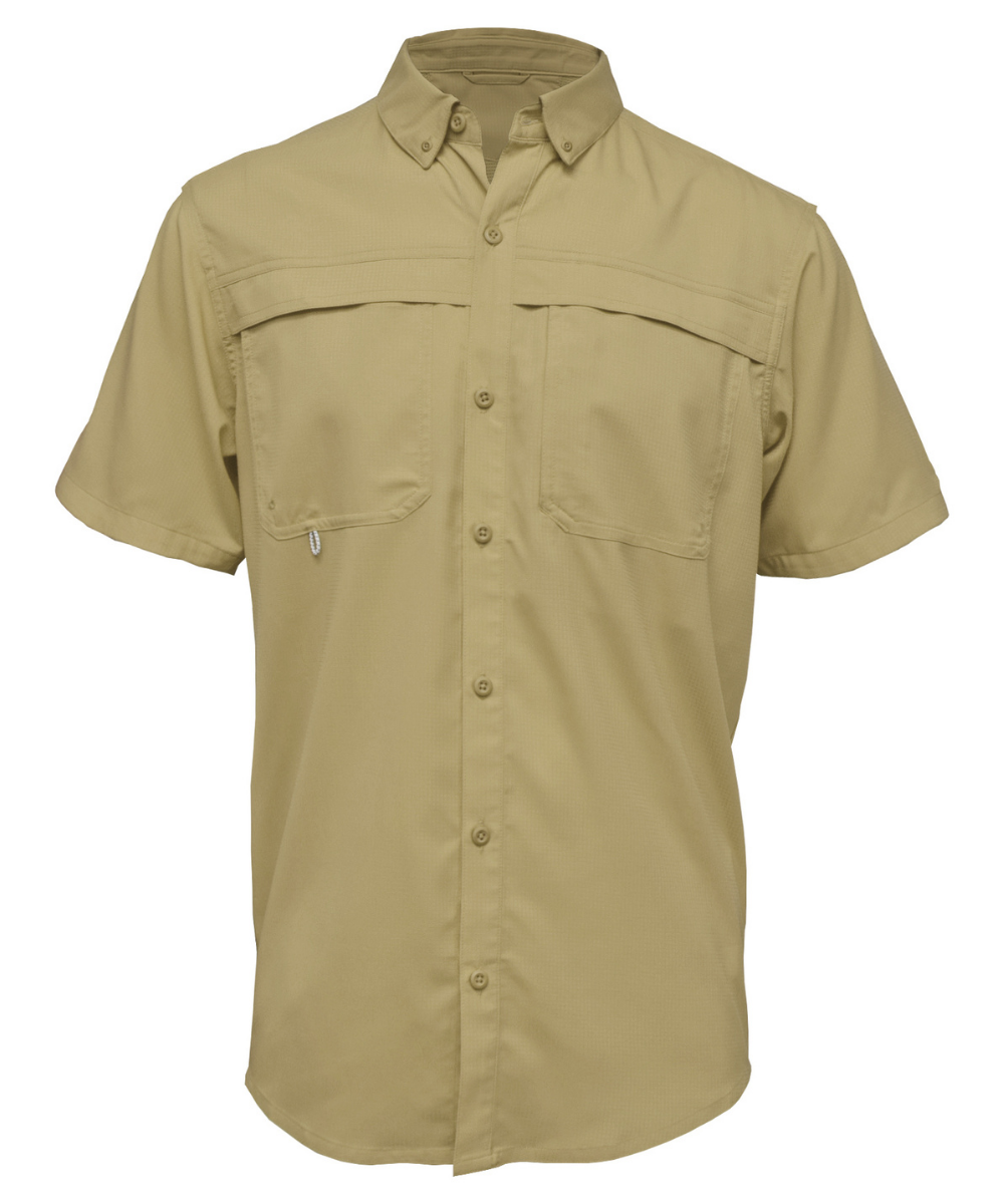 BAW Adult Short Sleeve Fishing Shirt