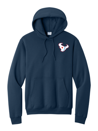 Pearland Texans- Cotton Fleece Hoodie