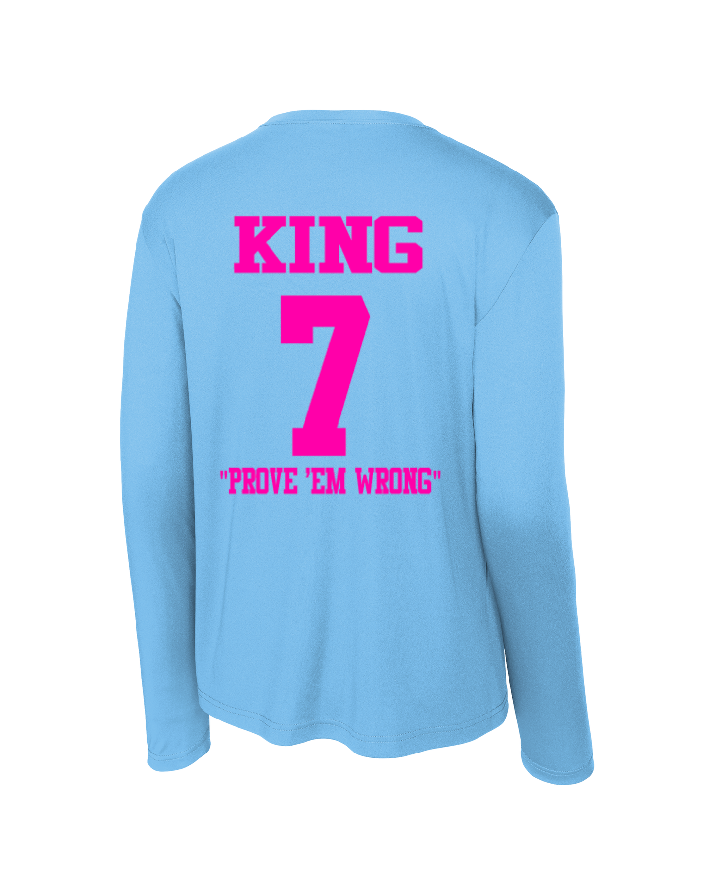 Moco Mavs - Seventeen Red Performance Tee