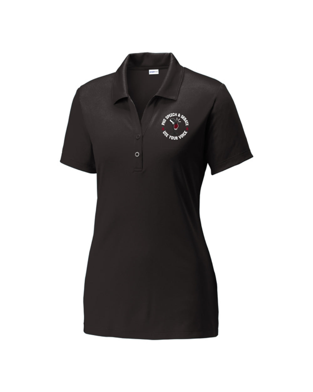 PHS Speech & Debate - Embroidered Logo Ladies Polo