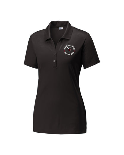 PHS Speech & Debate - Embroidered Logo Ladies Polo