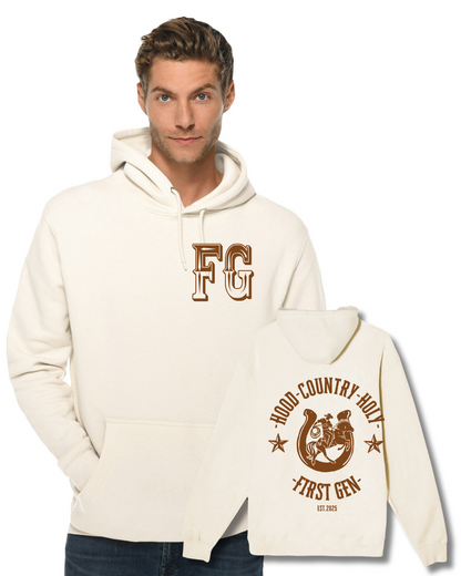 First Gen- First Gen Solid Hoodie