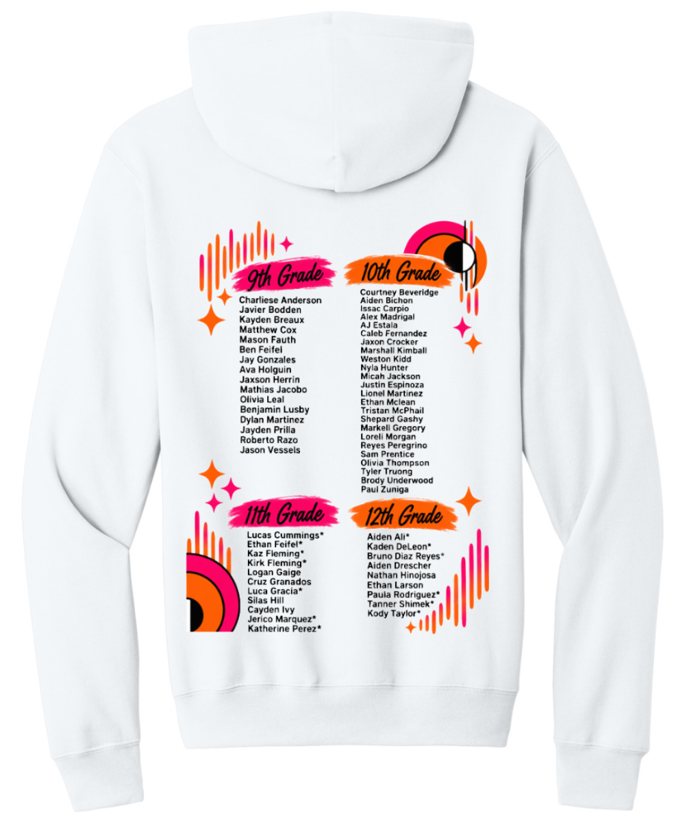 PHS Band- Trumpet Avalon Hoodie 2026