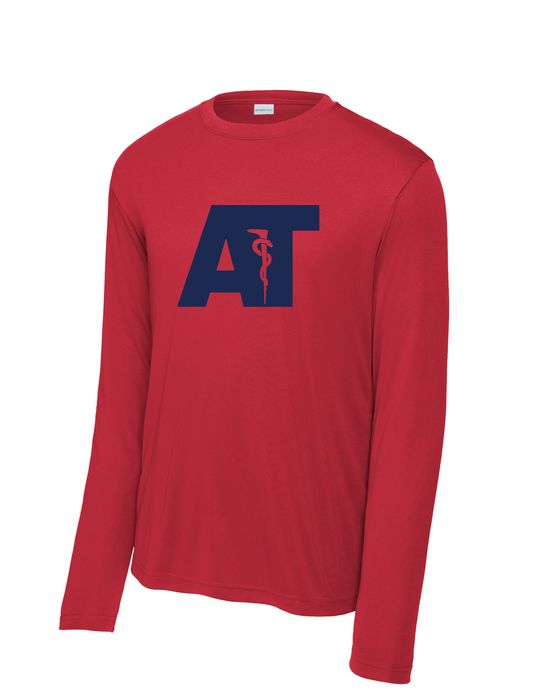 Manvel Sports Medicine -Athletic Trainer - Long Sleeve Performance Tee