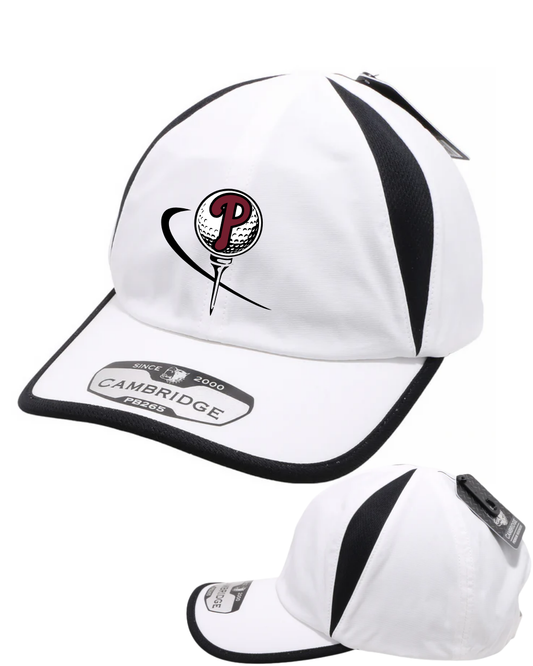 PHS Golf - Pit Bull Cambridge ActiveWear Unstructured Hat - White