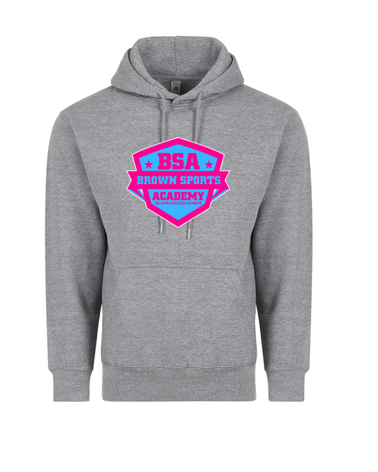 BSA- BSA Girls Logo Hoodie- Grey