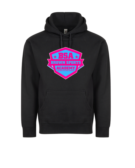 BSA- BSA Girls Logo Hoodie- Black