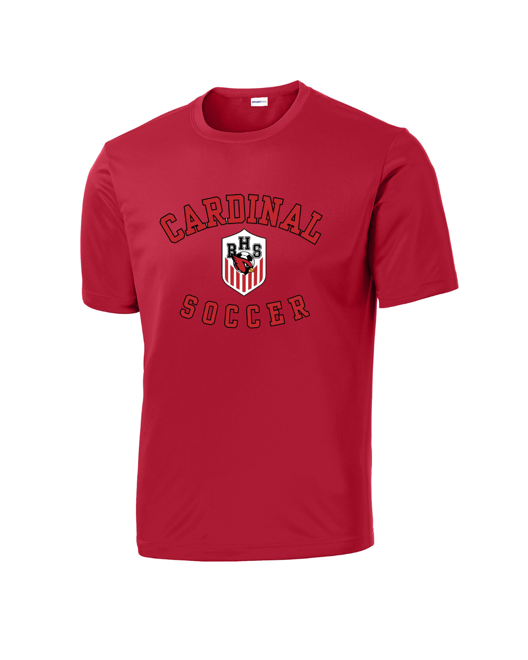 Bellaire Cardinals Soccer- Red Performance Tee