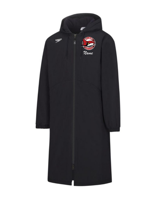 Bellaire HS- Bellaire Swim & Dive Speedo Parka- Black
