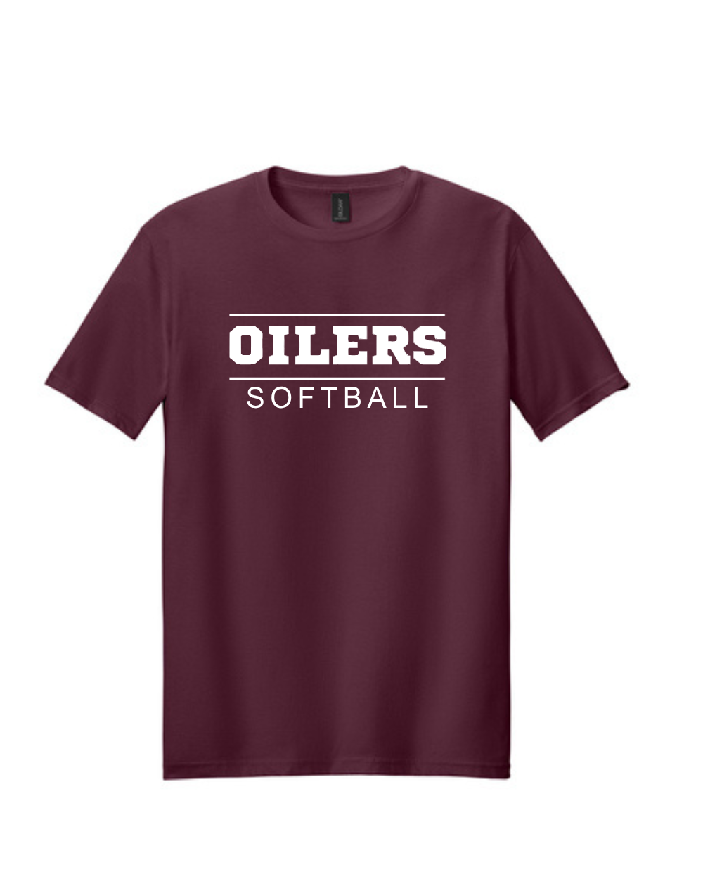 PHS Softball-Oiler Softball Cotton Tee