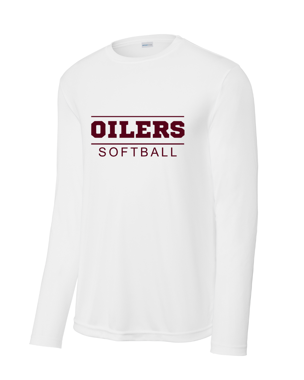 PHS Softball- Oiler Softball Long sleeve Performance Tee